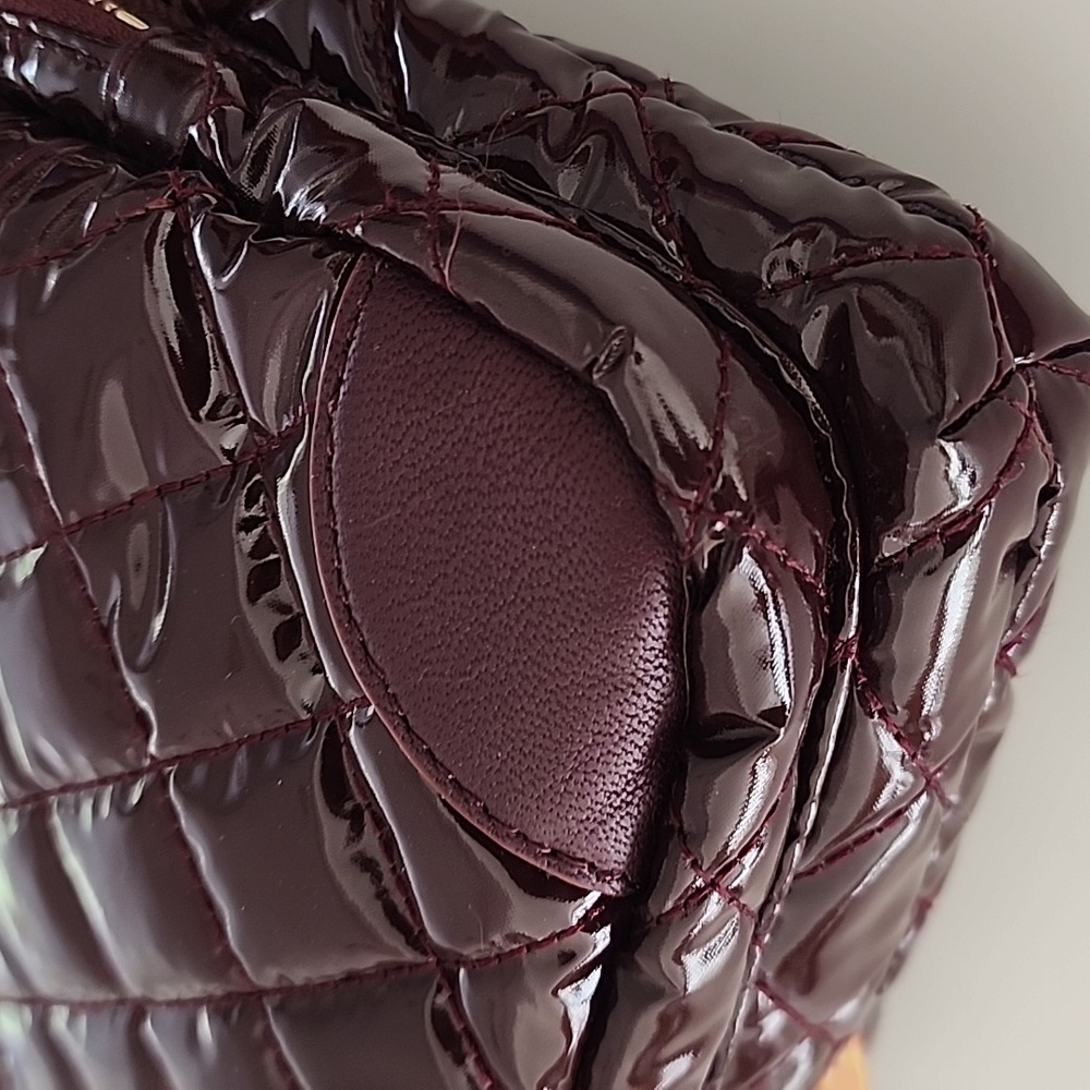 MZ Wallace Downtown Crosby Crossbody Bag In Port Lacquer - Picture 4 of 14